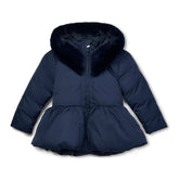 ADEE BTS Amie Short Jacket Navy